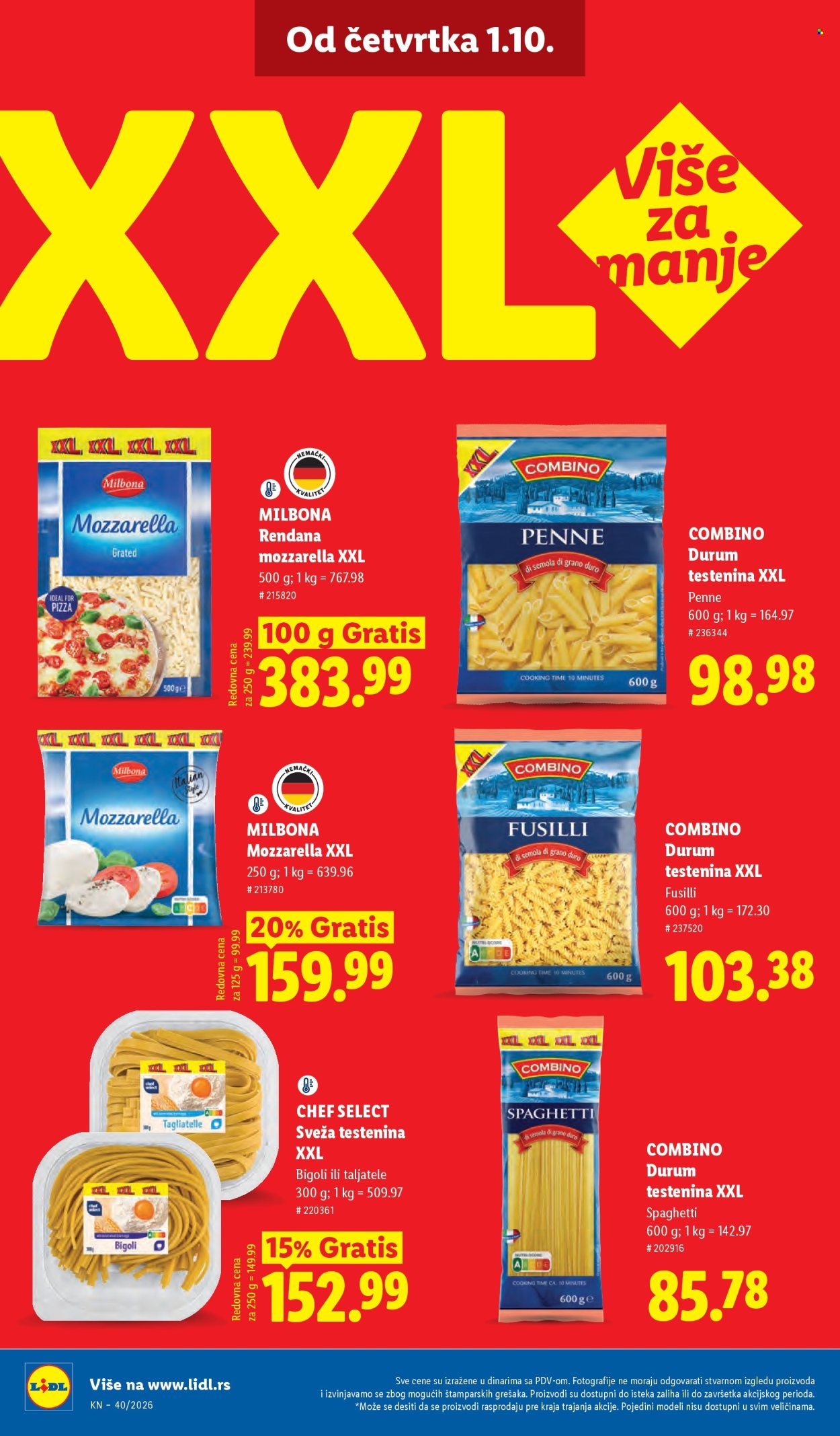 Lidl katalog  - 01.10.2026 - 07.10.2026. Stranica 62