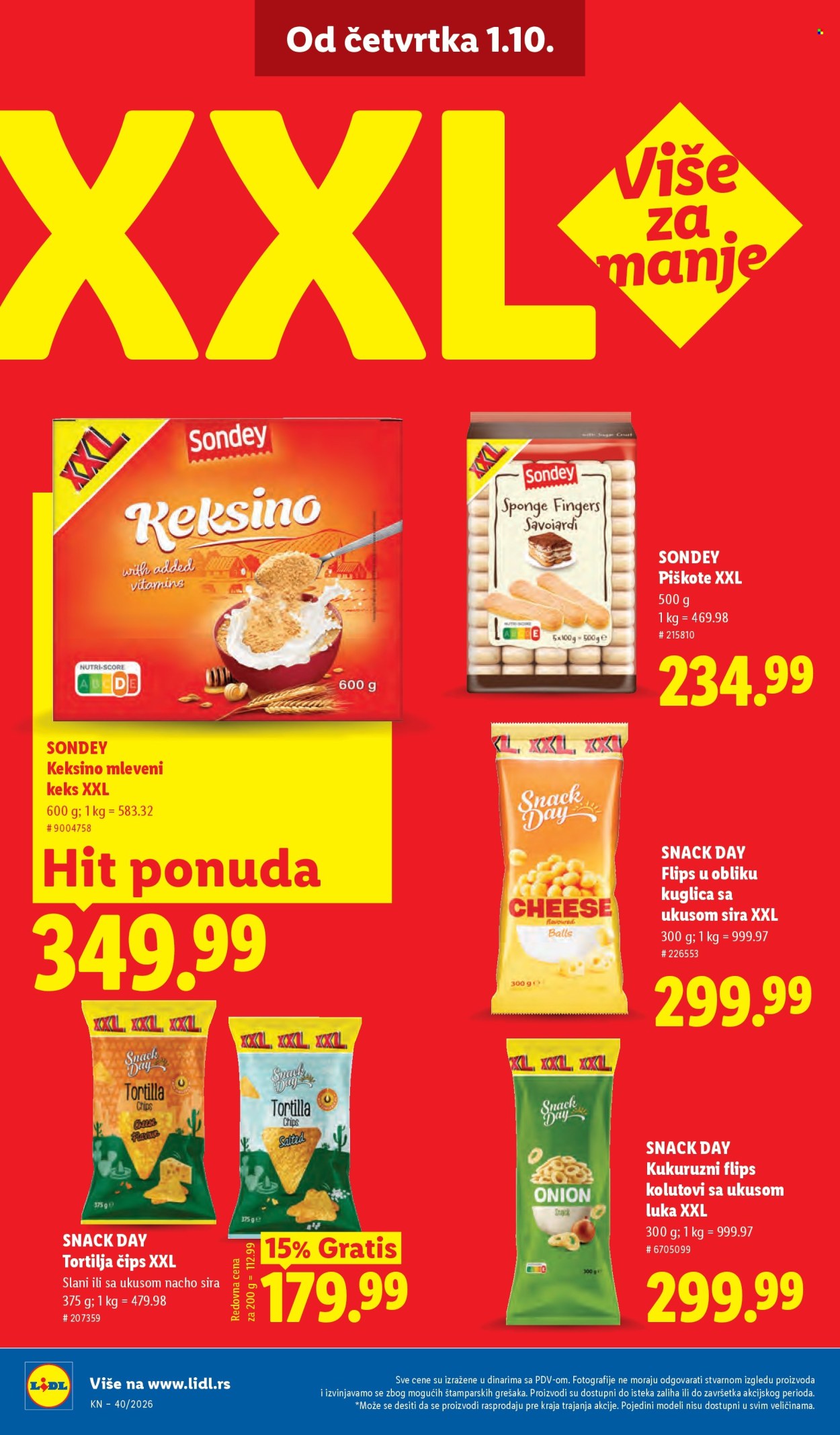 Lidl katalog  - 01.10.2026 - 07.10.2026. Stranica 64