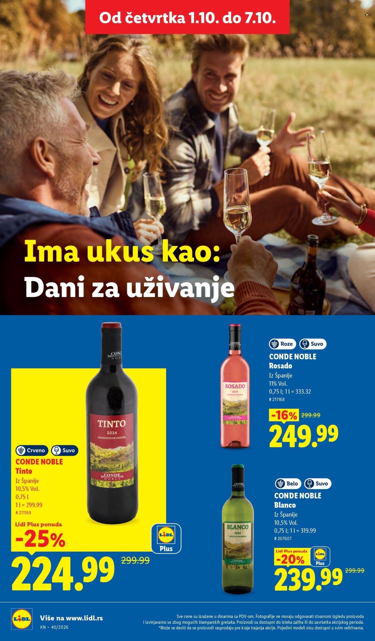 Lidl katalog  - 01.10.2026 - 07.10.2026. Stranica 66
