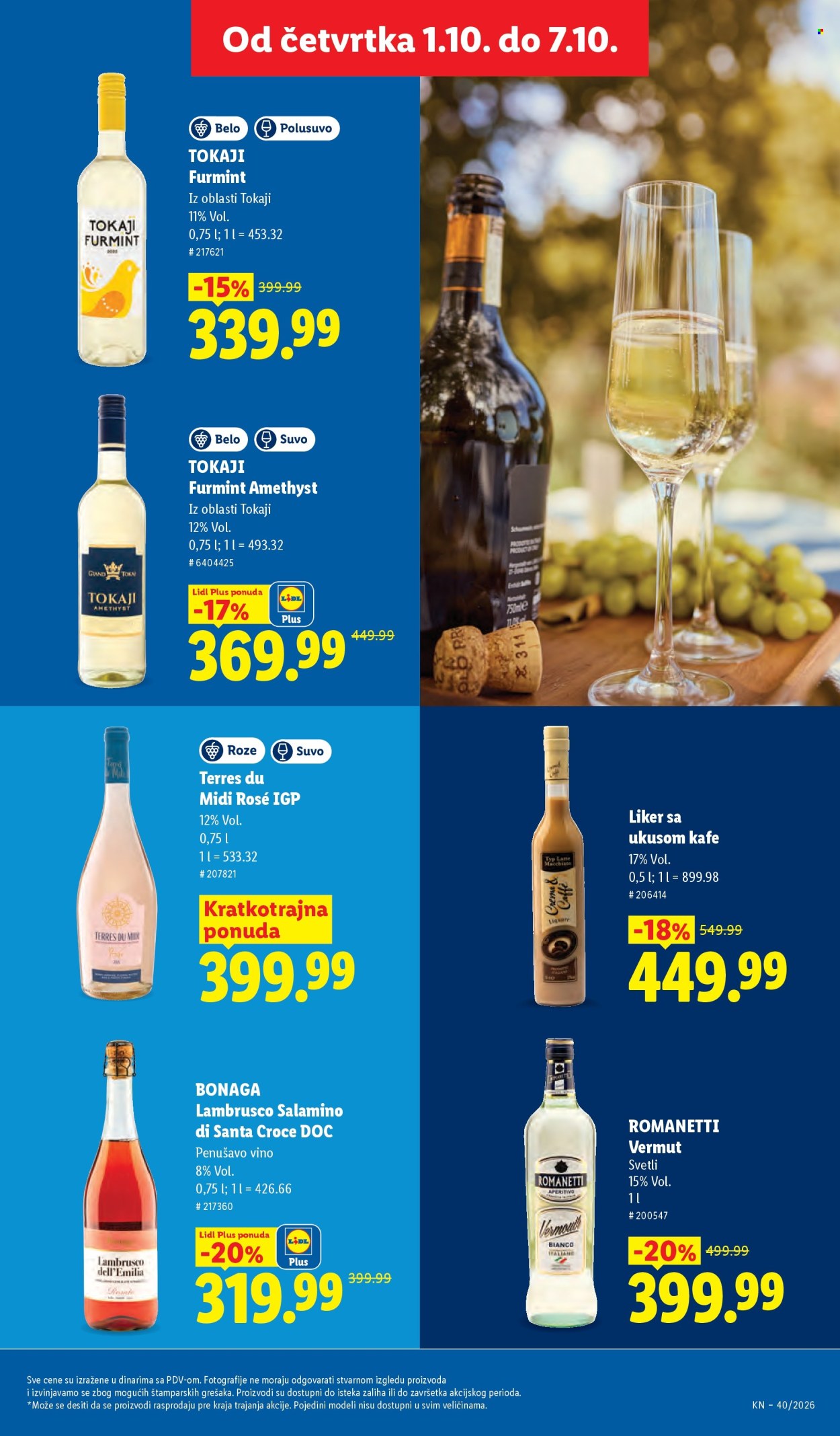 Lidl katalog  - 01.10.2026 - 07.10.2026. Stranica 67