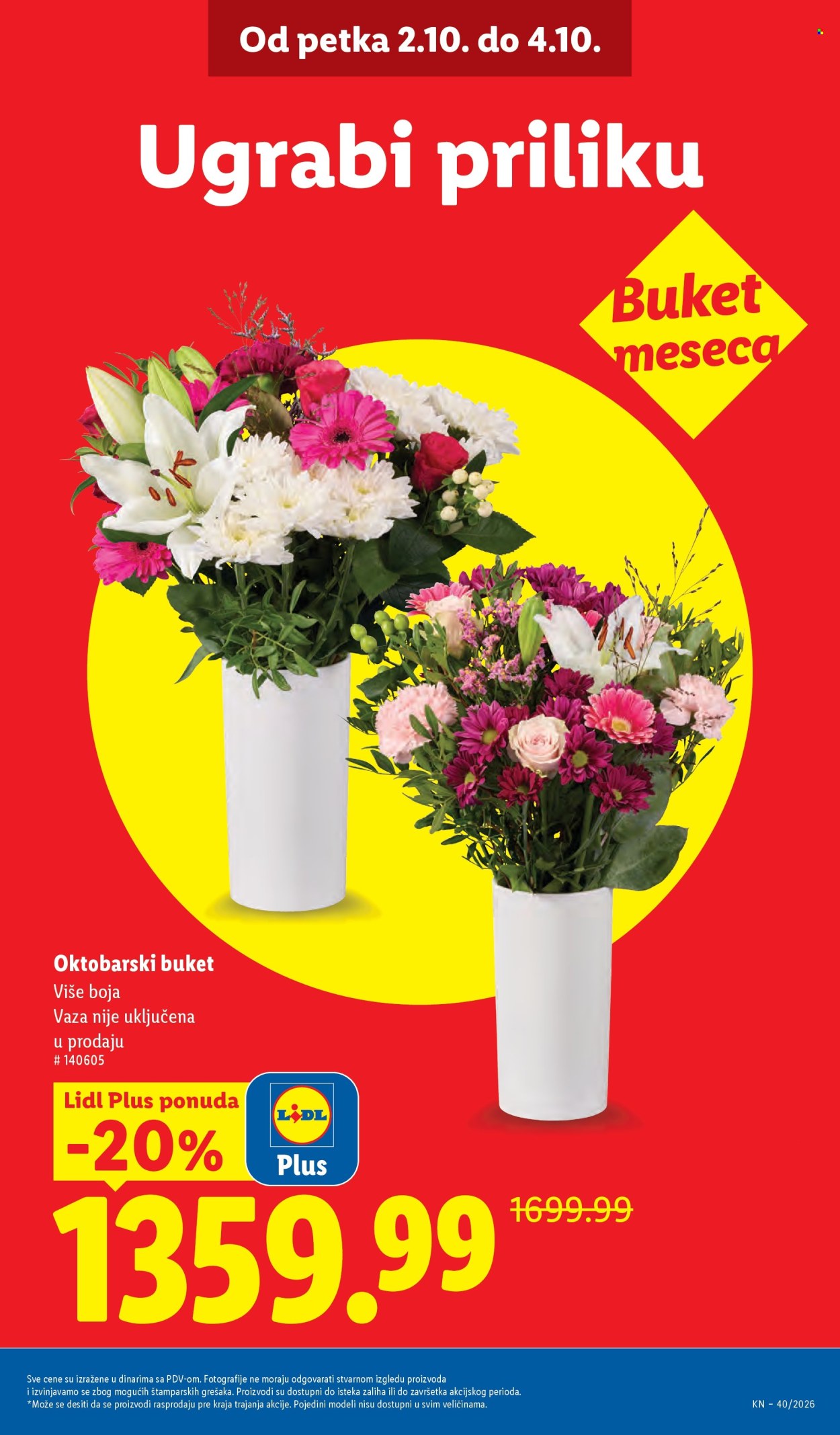 Lidl katalog  - 01.10.2026 - 07.10.2026. Stranica 71
