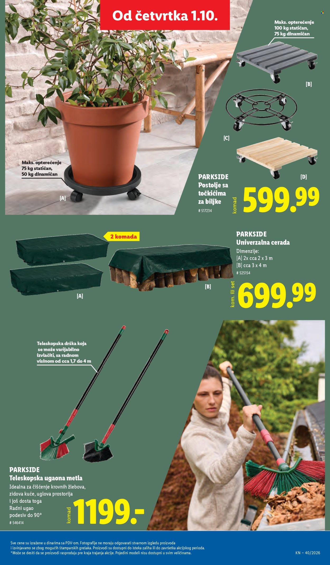 Lidl katalog  - 01.10.2026 - 07.10.2026. Stranica 77