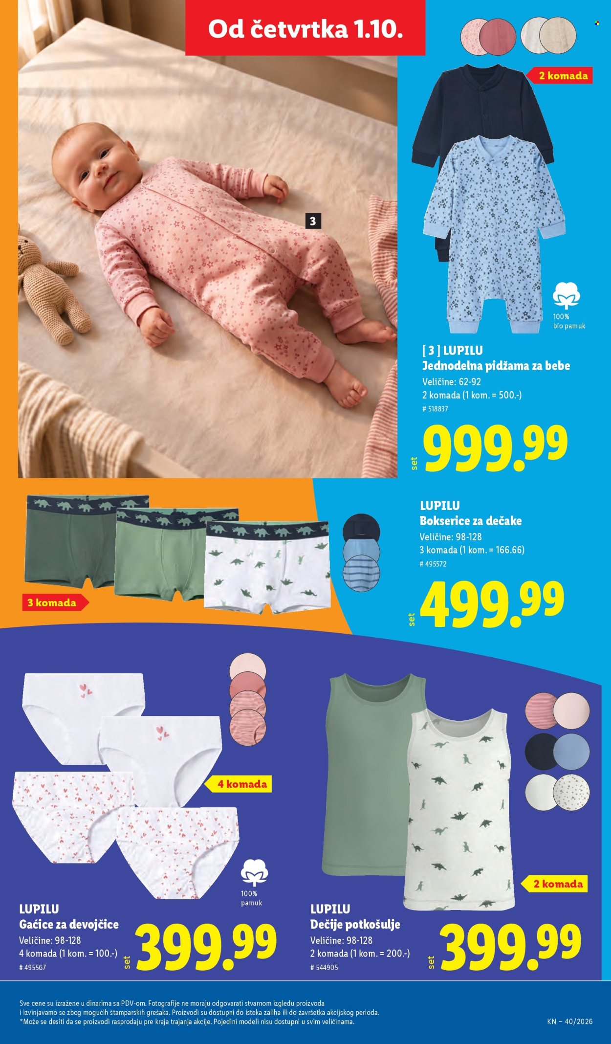 Lidl katalog  - 01.10.2026 - 07.10.2026. Stranica 81