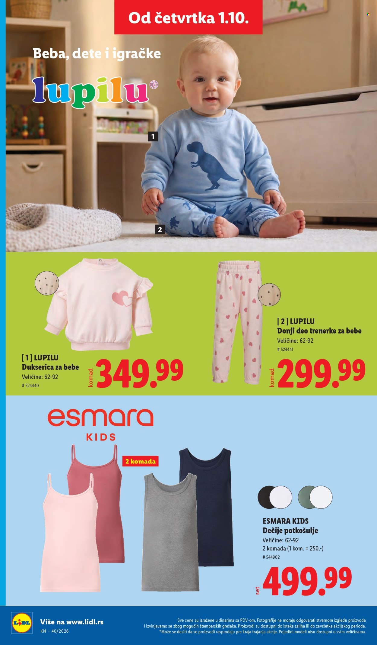 Lidl katalog  - 01.10.2026 - 07.10.2026. Stranica 82