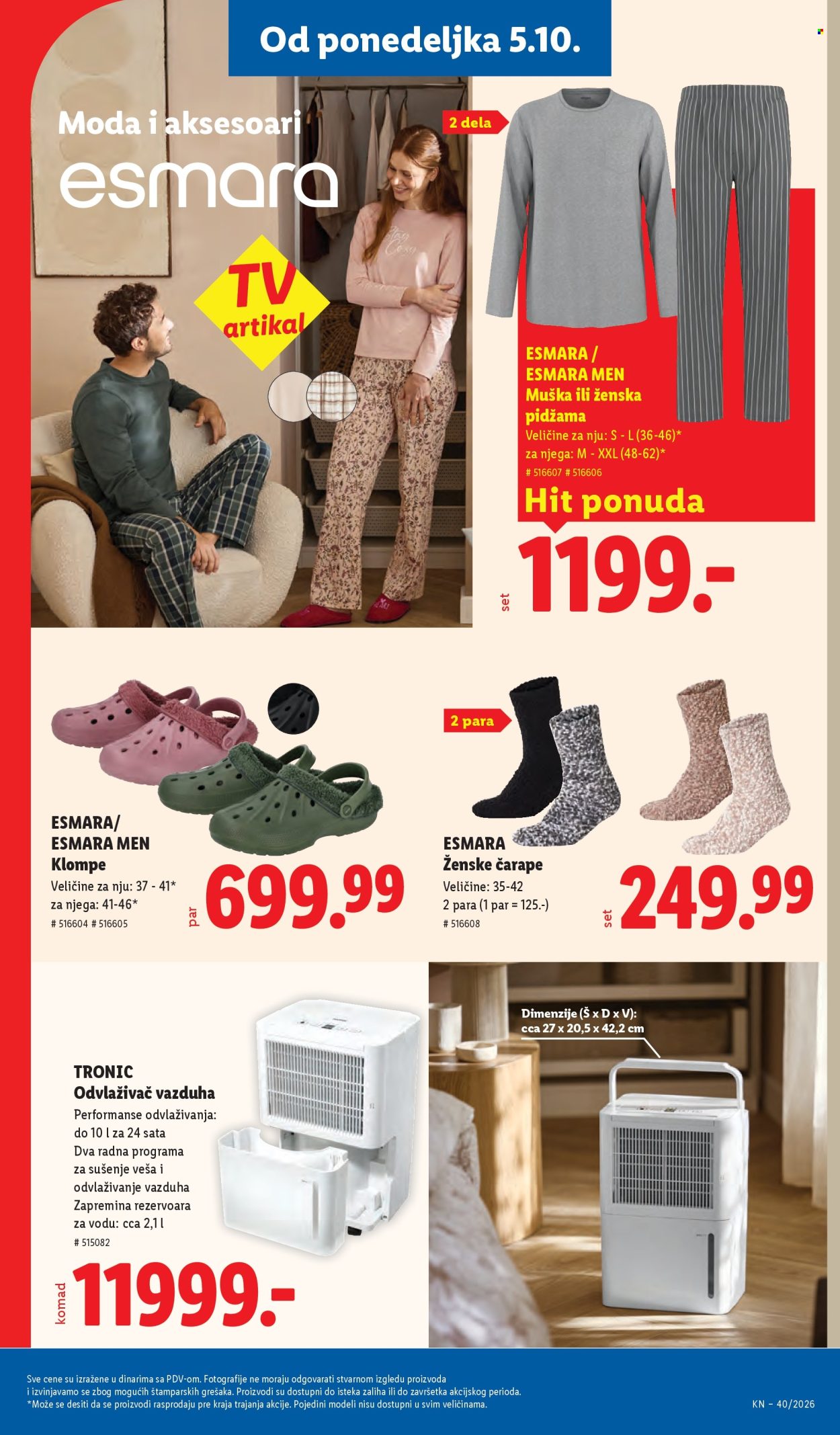 Lidl katalog  - 01.10.2026 - 07.10.2026. Stranica 85