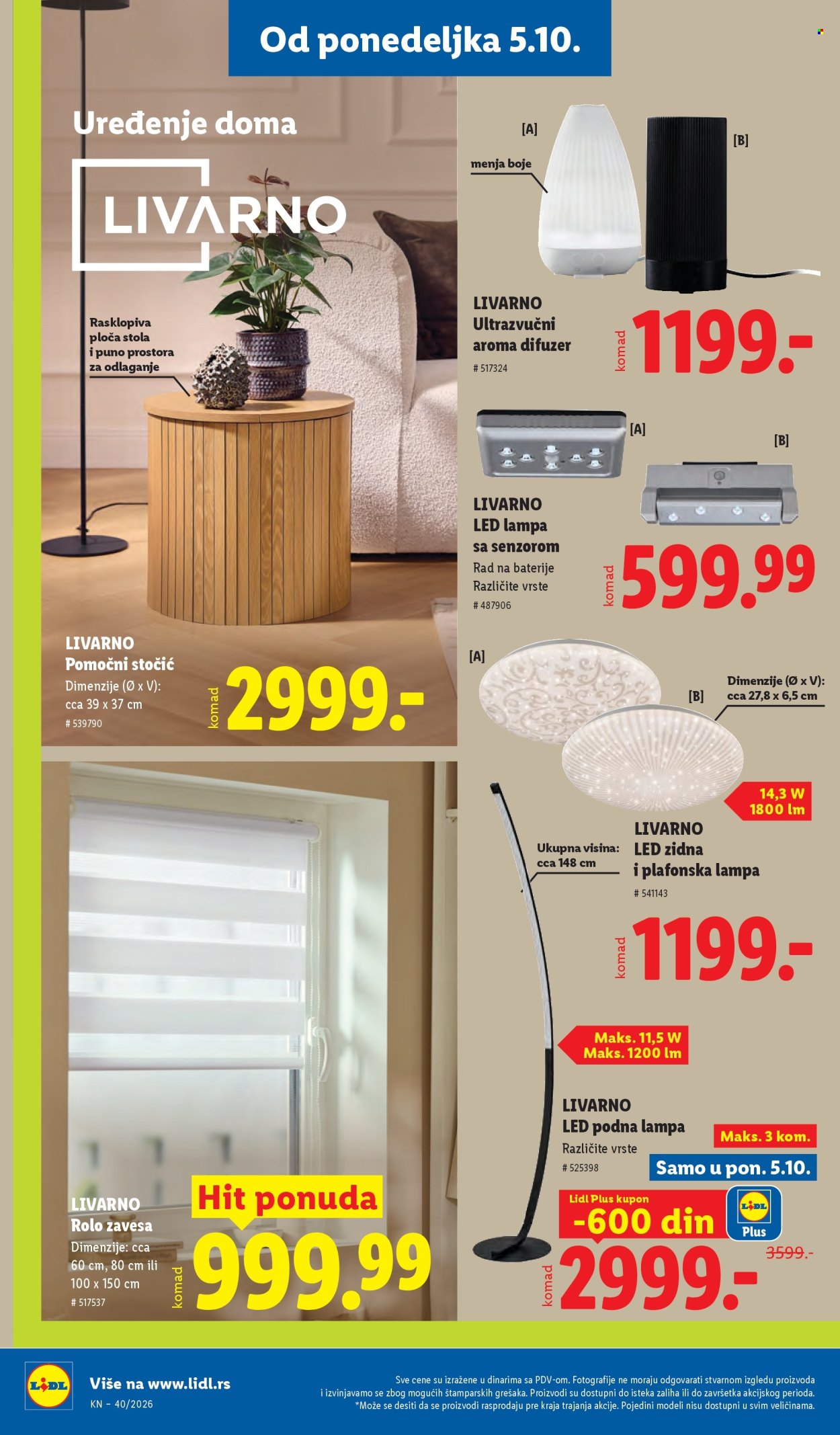 Lidl katalog  - 01.10.2026 - 07.10.2026. Stranica 86