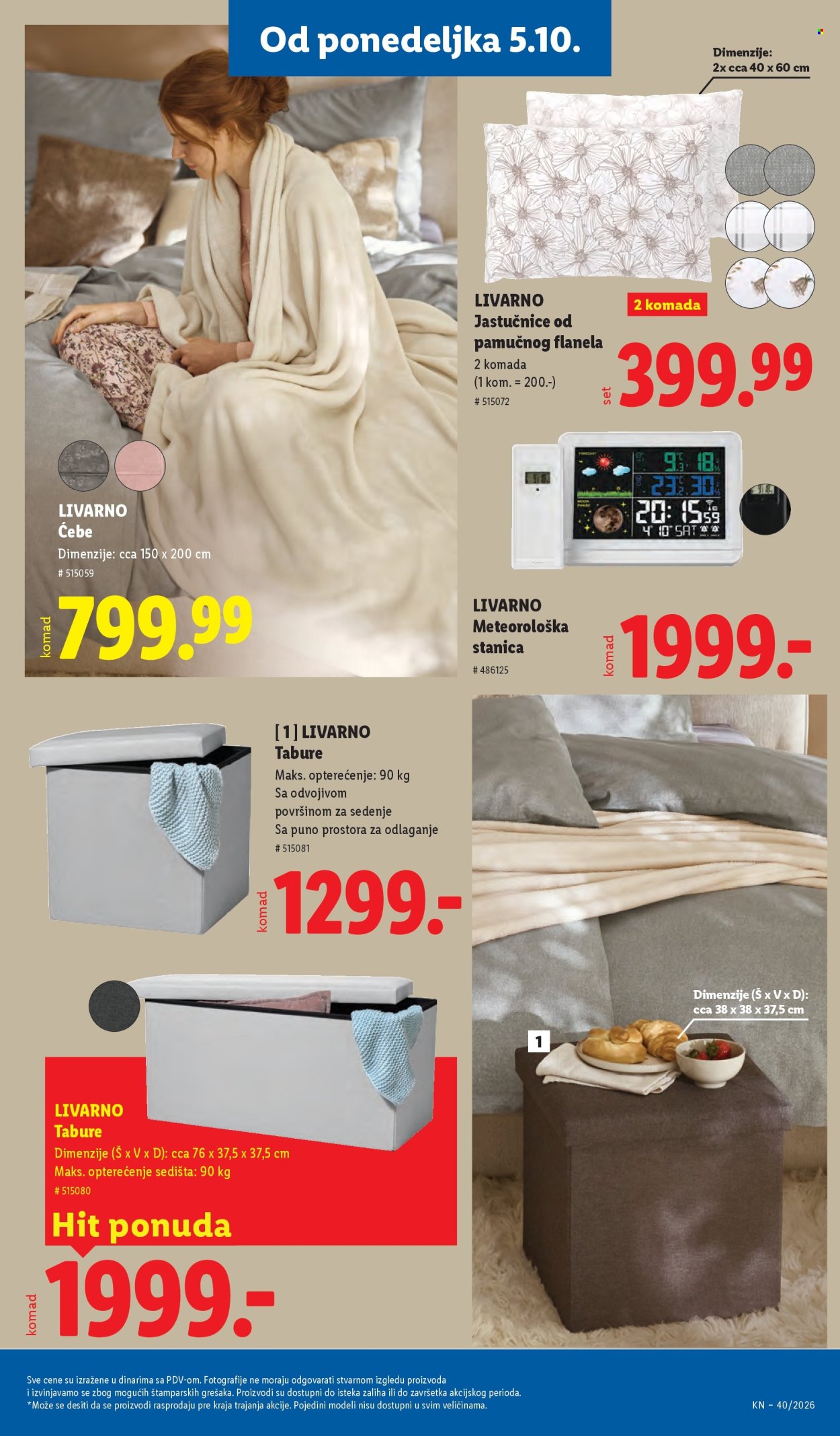 Lidl katalog  - 01.10.2026 - 07.10.2026. Stranica 87