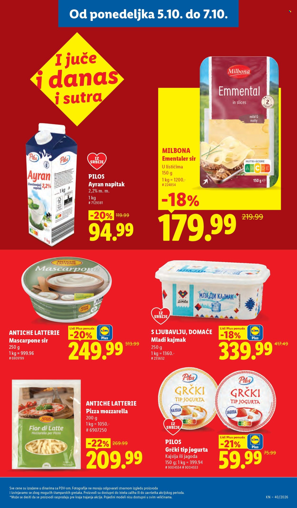 Lidl katalog  - 01.10.2026 - 07.10.2026. Stranica 97