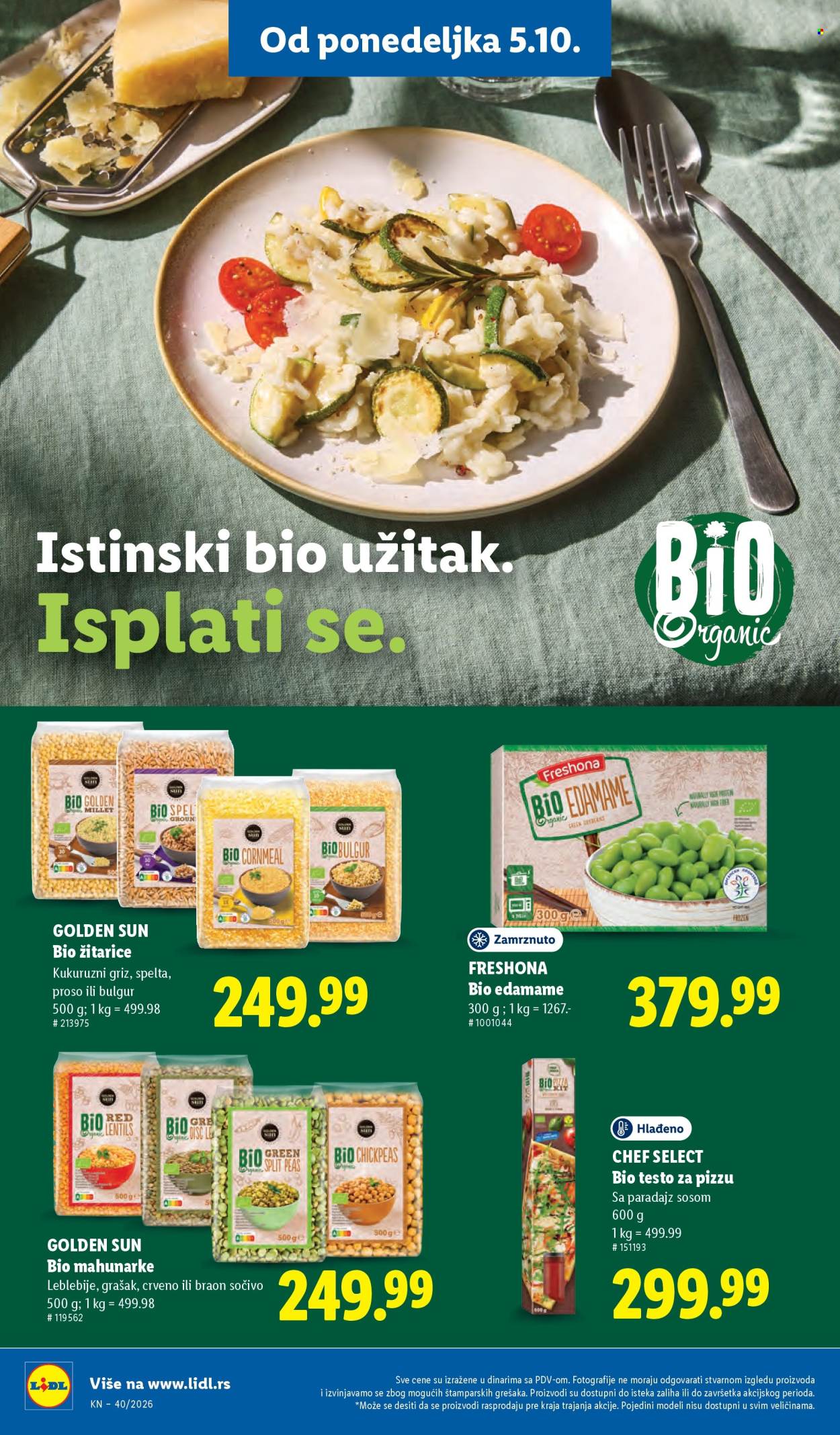 Lidl katalog  - 01.10.2026 - 07.10.2026. Stranica 98