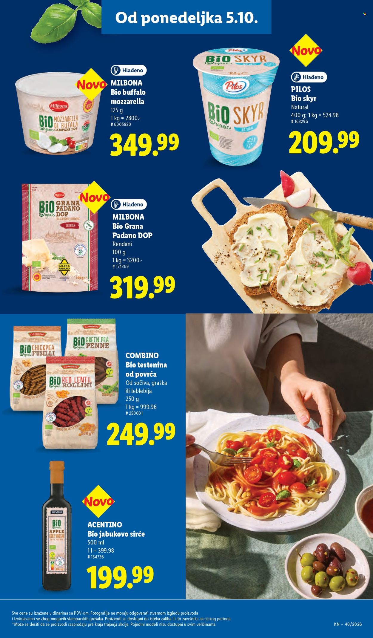 Lidl katalog  - 01.10.2026 - 07.10.2026. Stranica 99