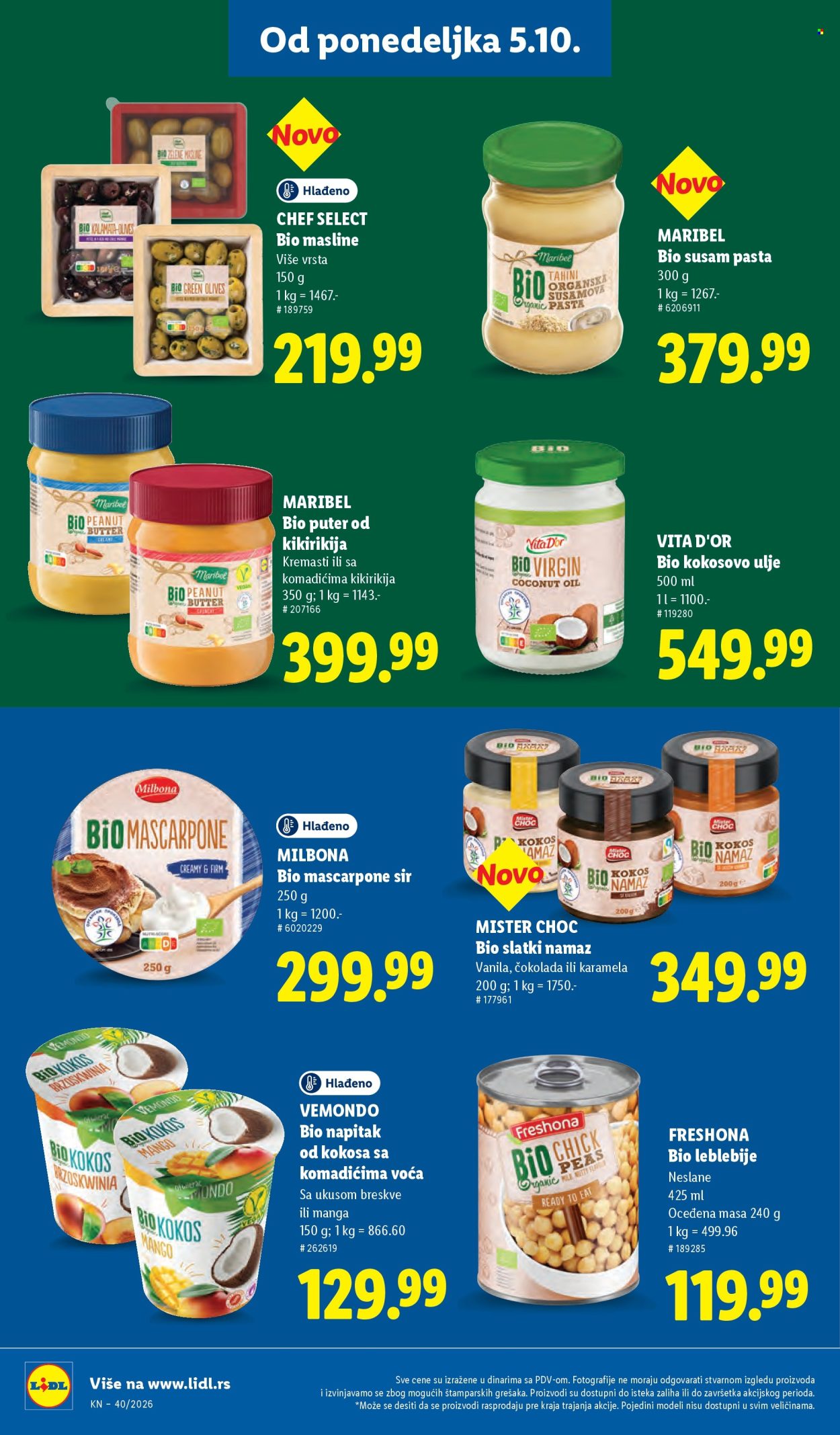 Lidl katalog  - 01.10.2026 - 07.10.2026. Stranica 100