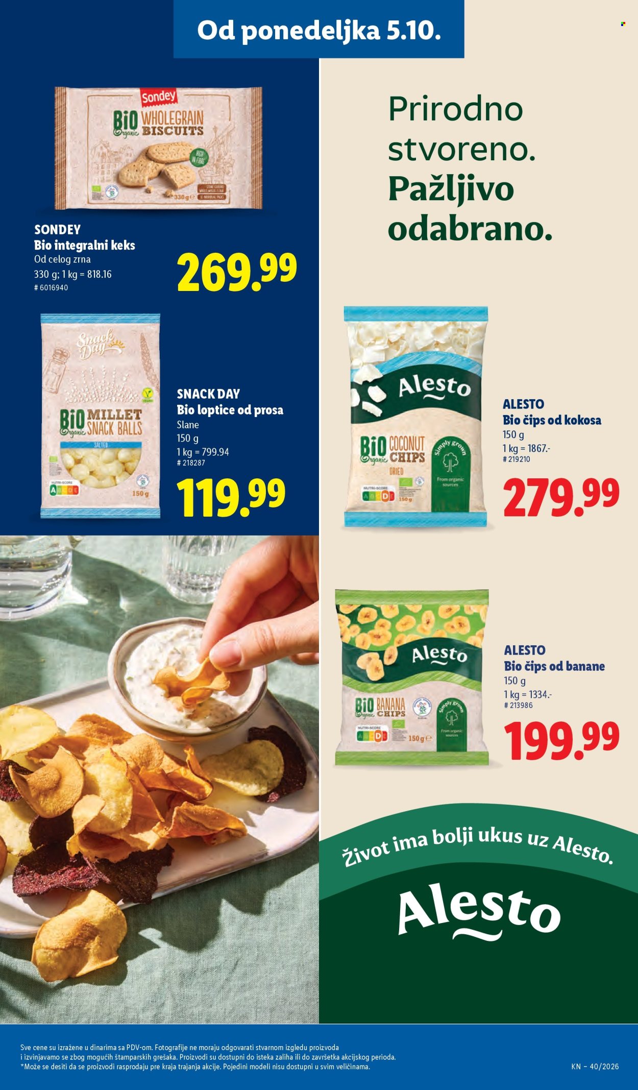 Lidl katalog  - 01.10.2026 - 07.10.2026. Stranica 101