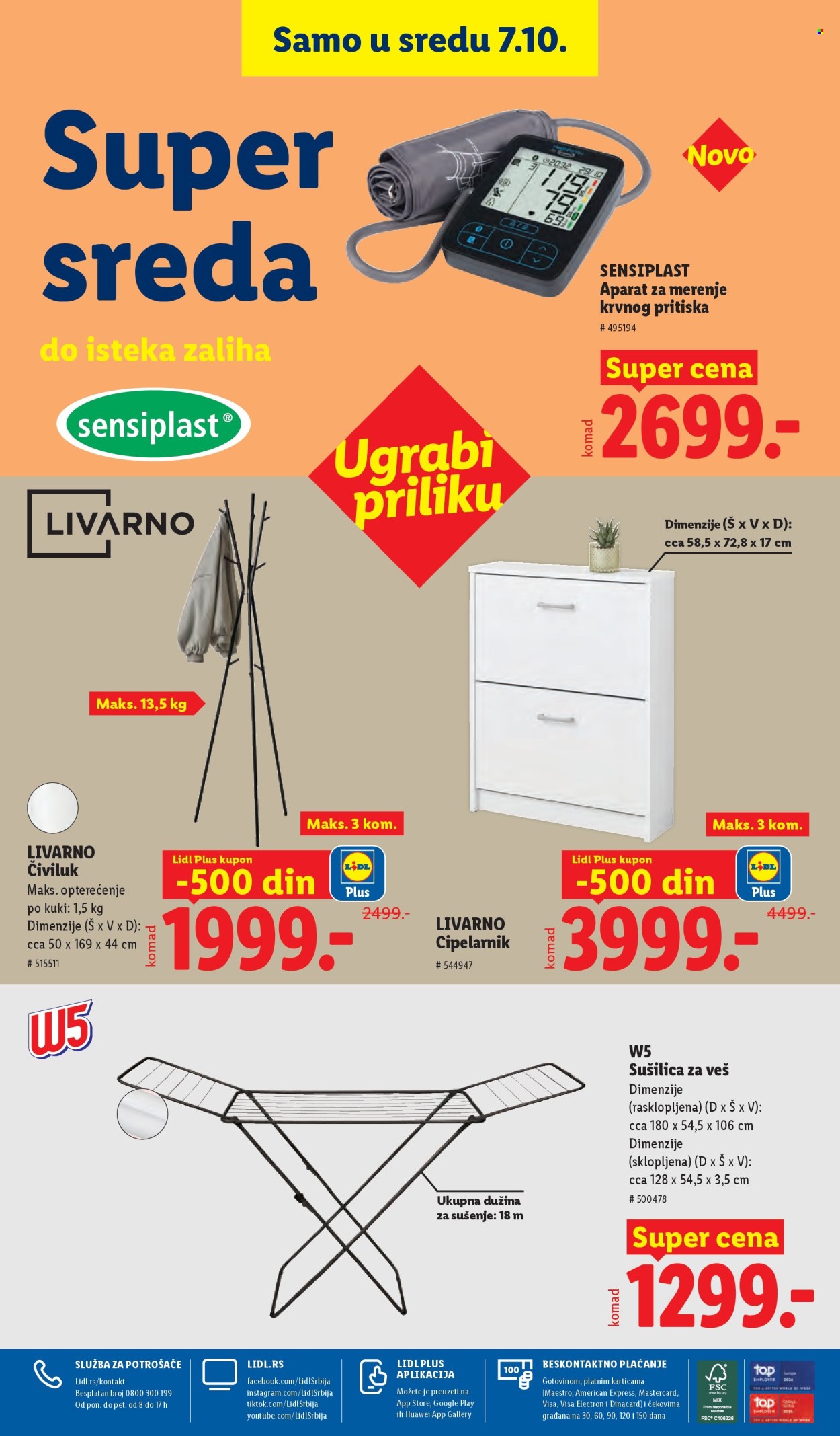 Lidl katalog  - 01.10.2026 - 07.10.2026. Stranica 102