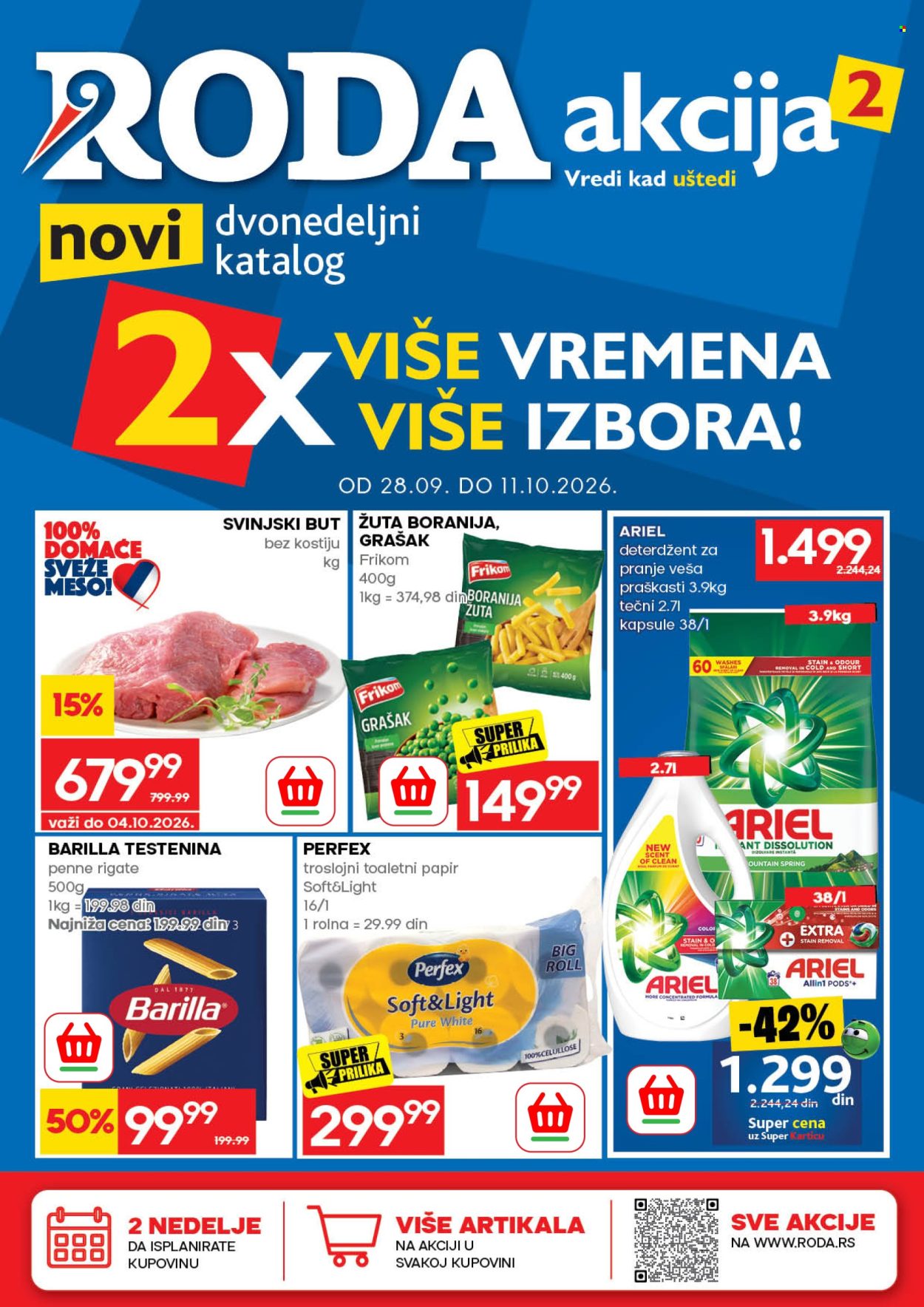 Roda katalog  - 28.09.2026 - 11.10.2026. Stranica 1