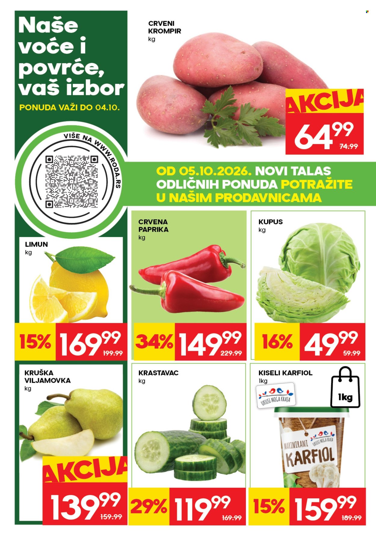 Roda katalog  - 28.09.2026 - 11.10.2026. Stranica 2