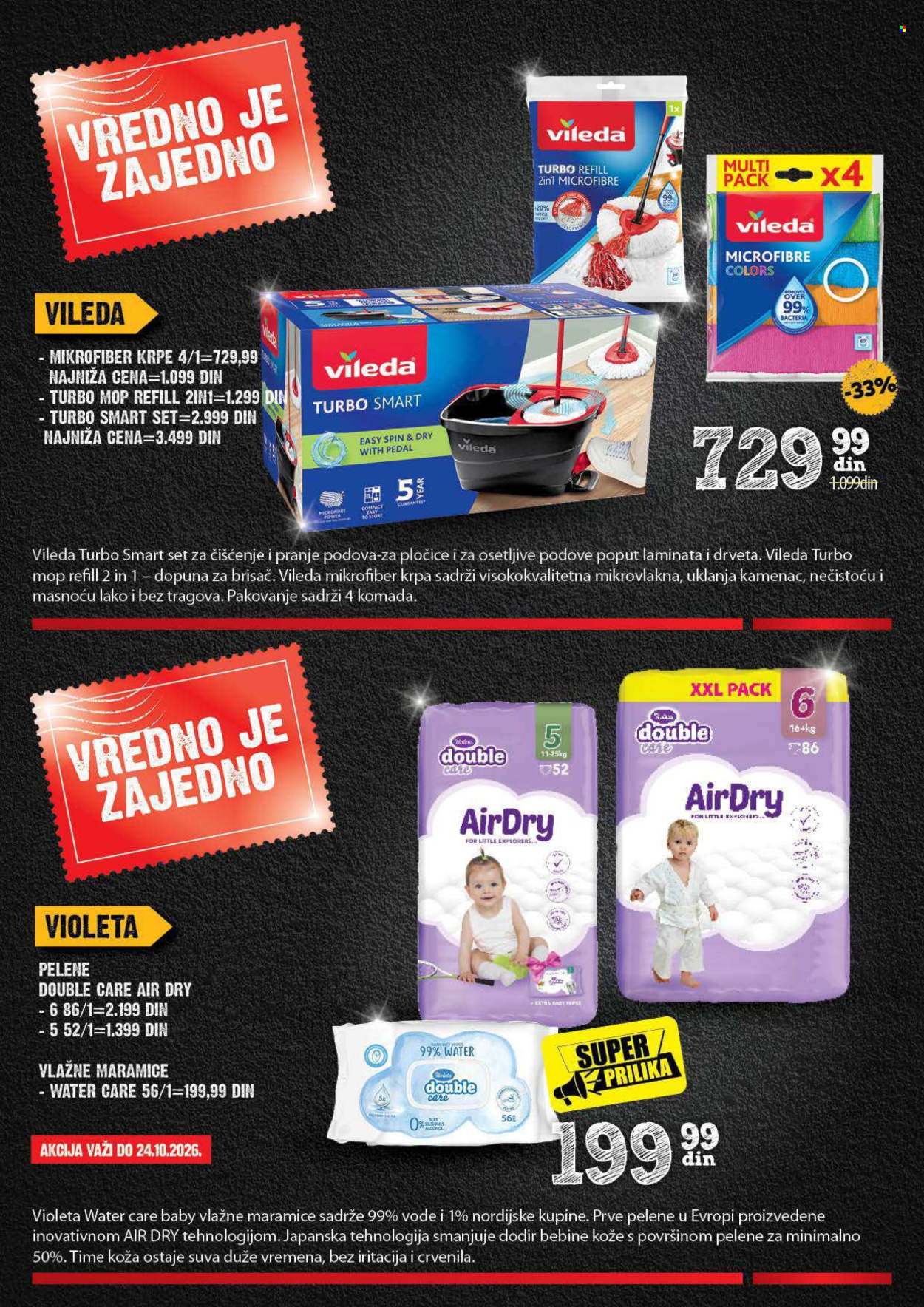 Mercator Centar katalog  - 28.09.2026 - 25.10.2026. Stranica 34
