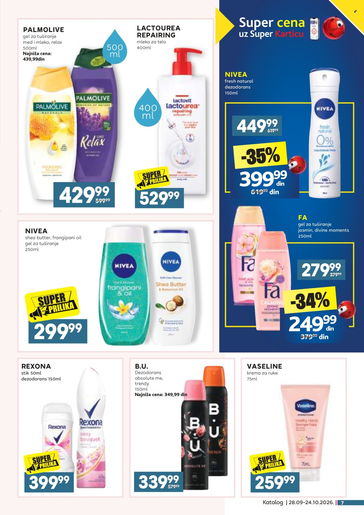 Mercator Centar katalog  - 28.09.2026 - 24.10.2026. Stranica 7