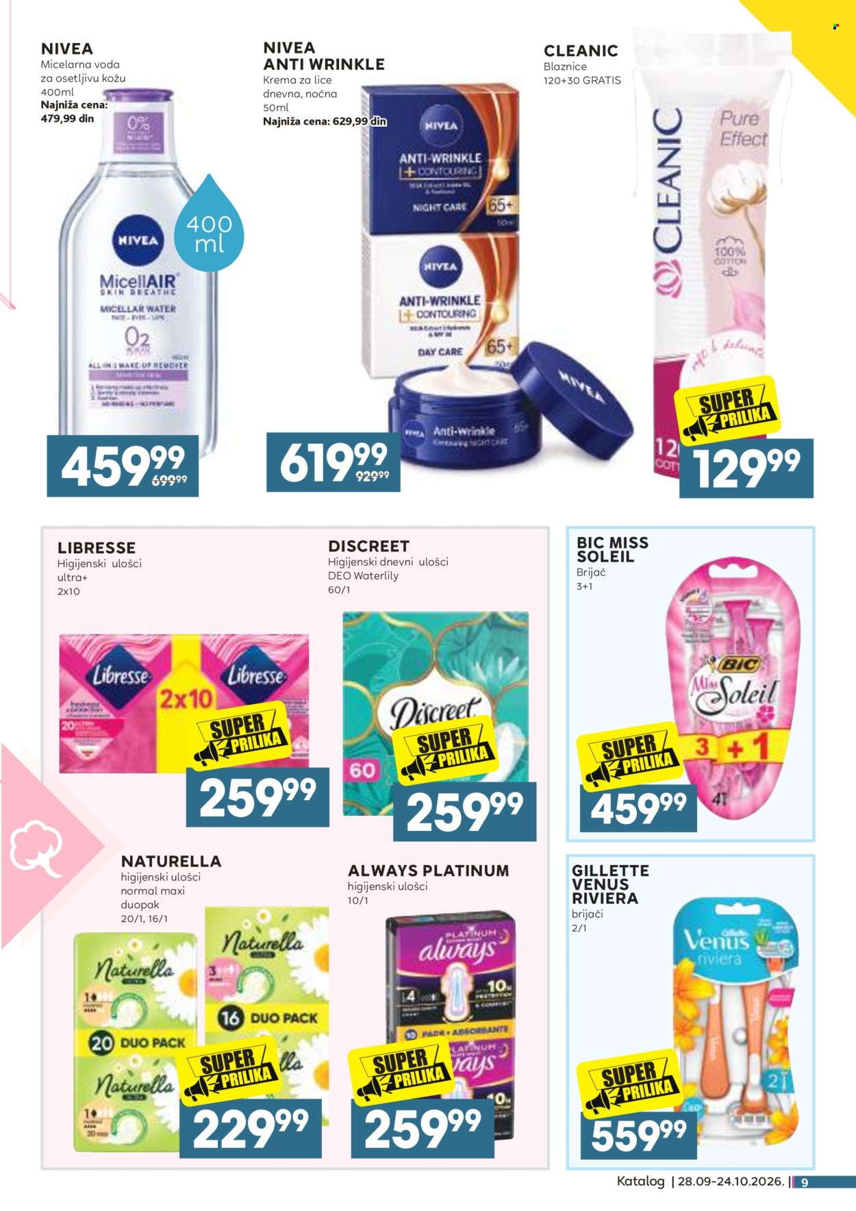 Mercator Centar katalog  - 28.09.2026 - 24.10.2026. Stranica 9