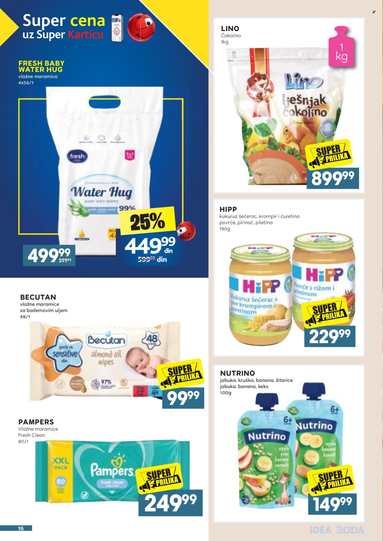 Mercator Centar katalog  - 28.09.2026 - 24.10.2026. Stranica 16