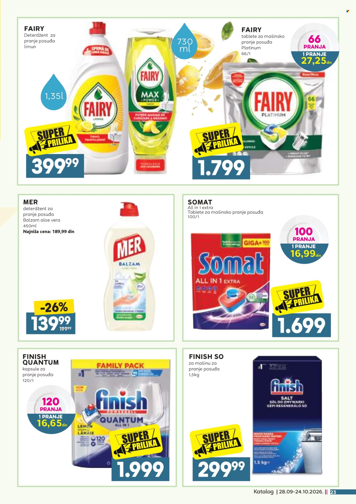 Mercator Centar katalog  - 28.09.2026 - 24.10.2026. Stranica 23