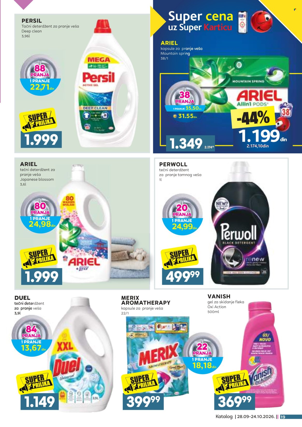 Mercator Centar katalog  - 28.09.2026 - 24.10.2026. Stranica 51