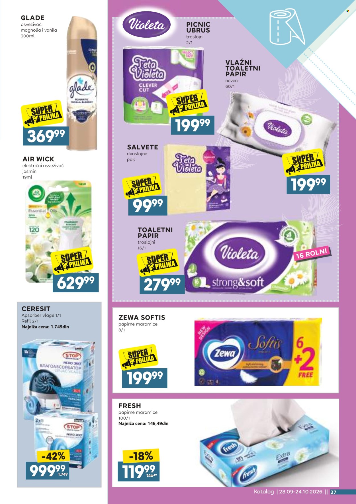 Mercator Centar katalog  - 28.09.2026 - 24.10.2026. Stranica 59