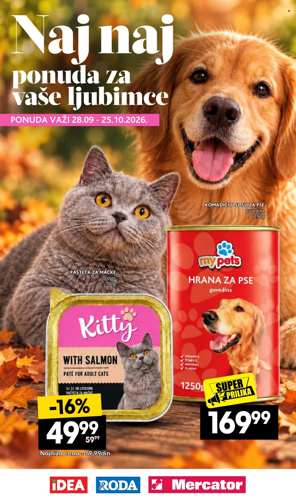 Idea katalog  - 28.09.2026 - 25.10.2026. Stranica 1
