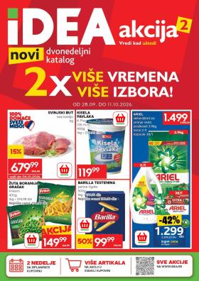 Idea - Dvonedeljni katalog
