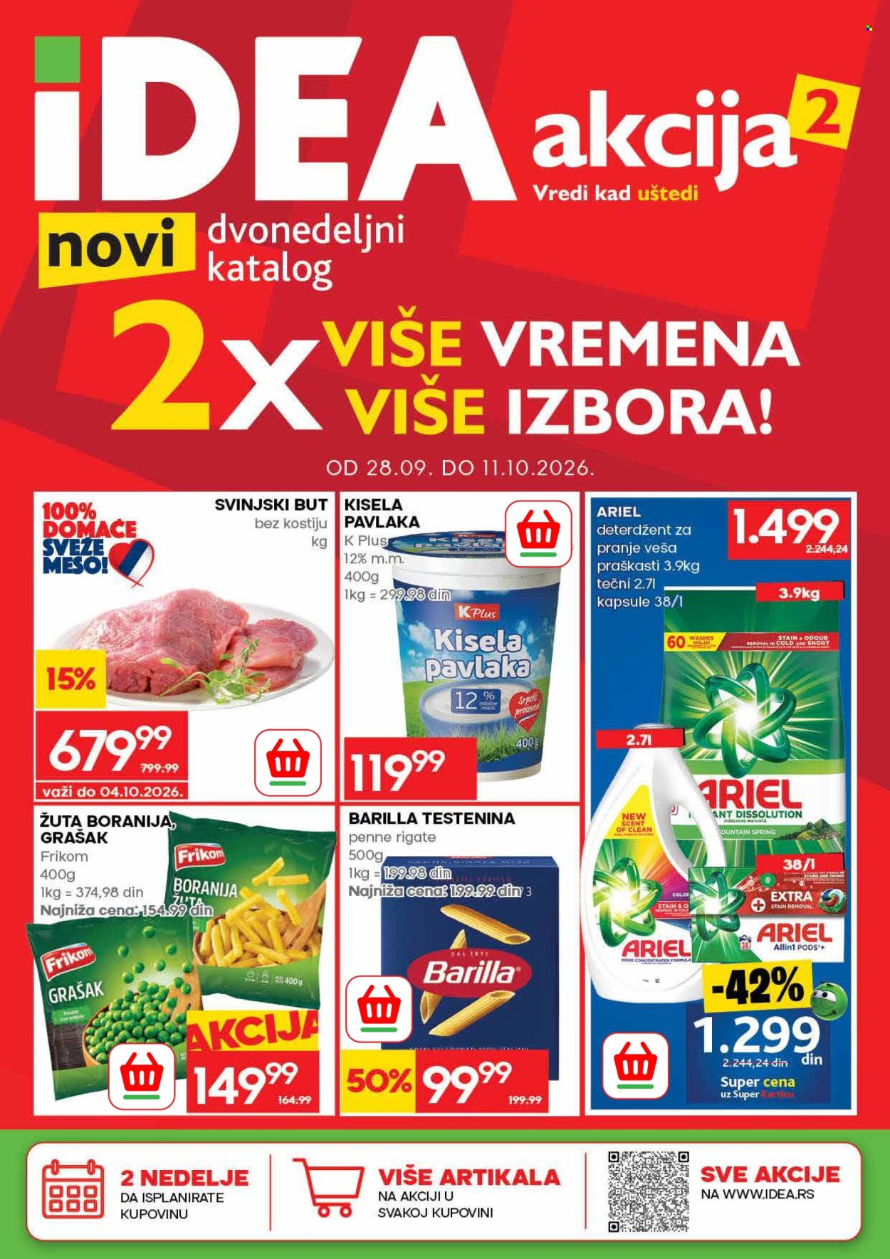 Idea katalog  - 28.09.2026 - 11.10.2026. Stranica 1