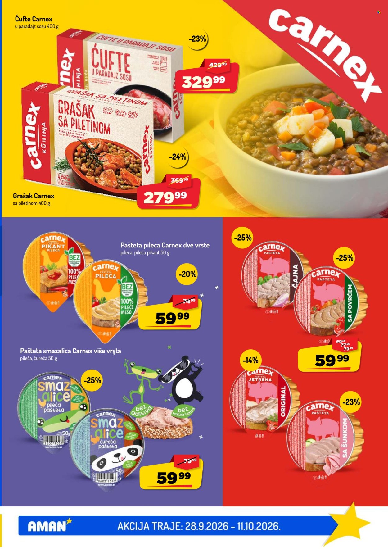 Aman katalog  - 28.09.2026 - 11.10.2026. Stranica 3