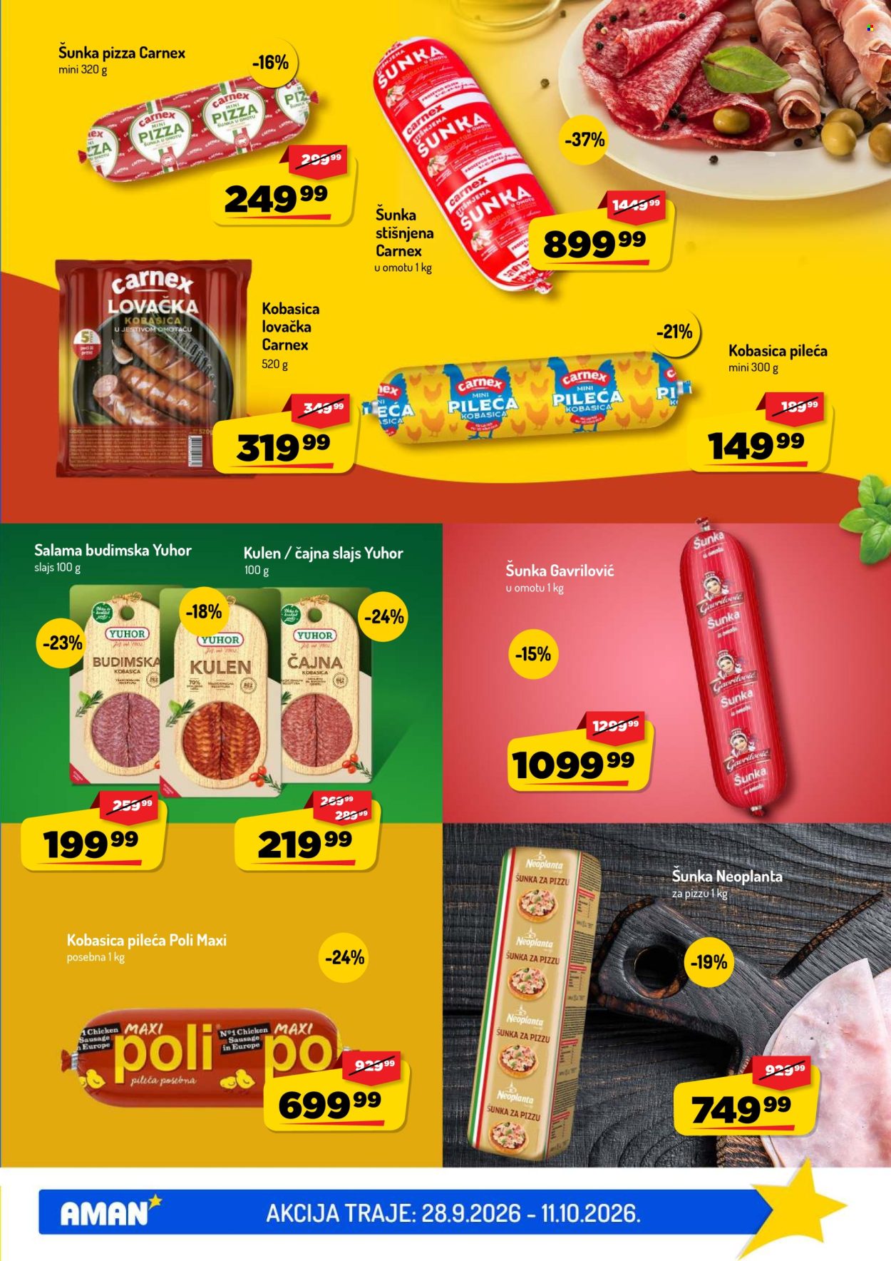 Aman katalog  - 28.09.2026 - 11.10.2026. Stranica 7