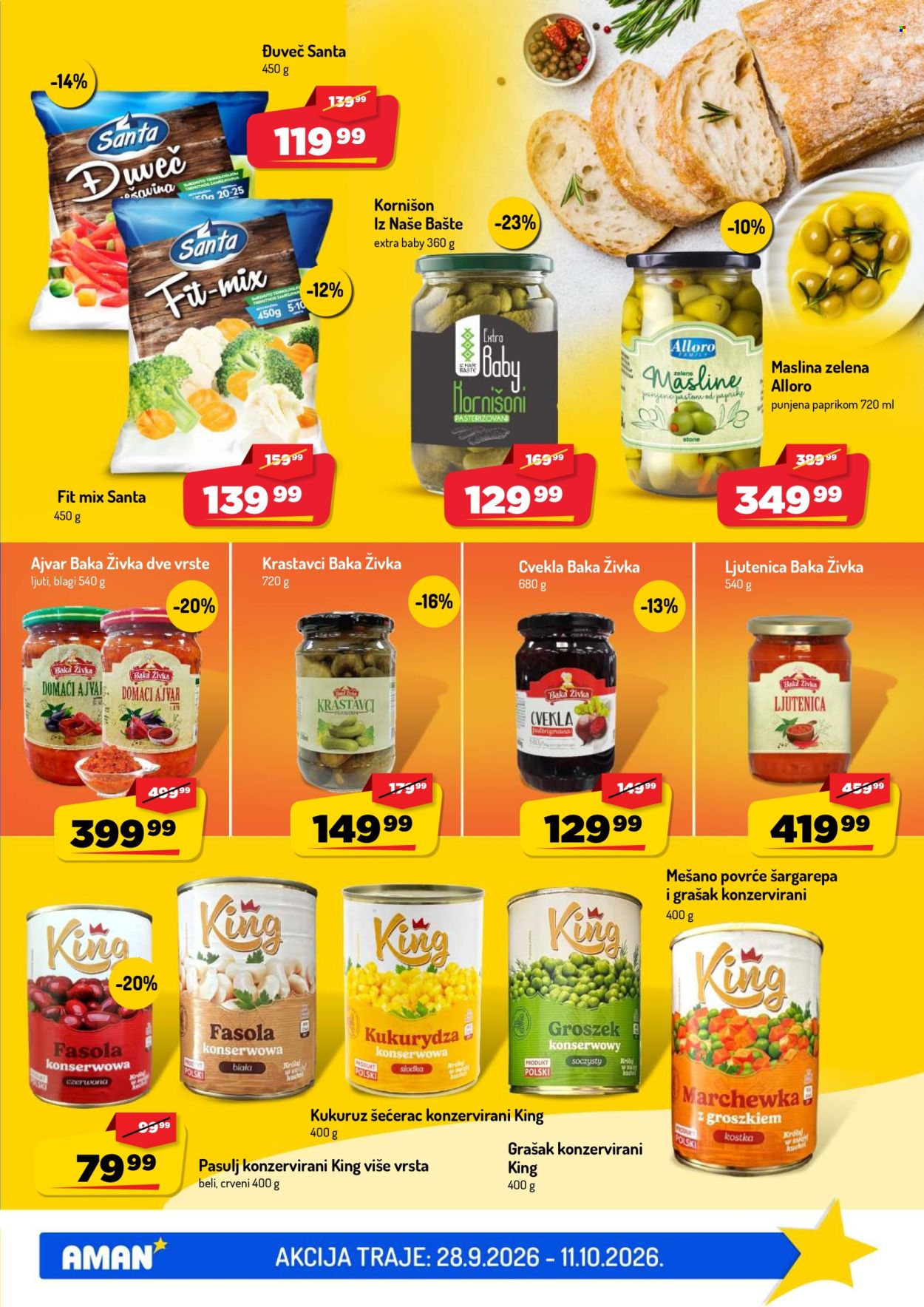 Aman katalog  - 28.09.2026 - 11.10.2026. Stranica 15