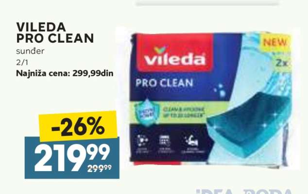 VILEDA PRO CLEAN