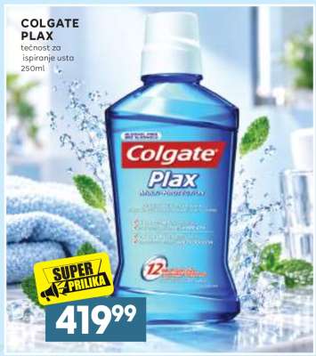 COLGATE PLAX