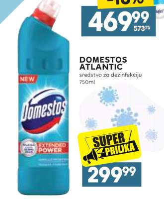 DOMESTOS ATLANTIC