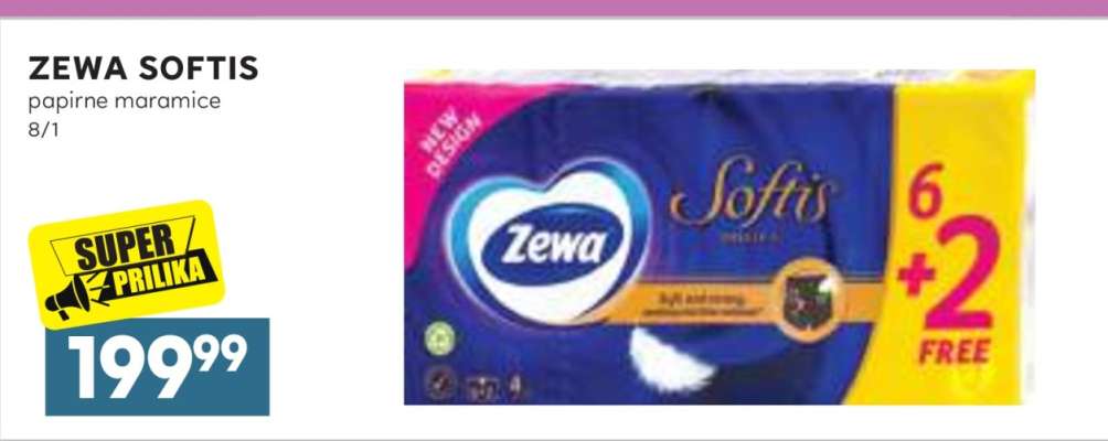 Zewa Softis