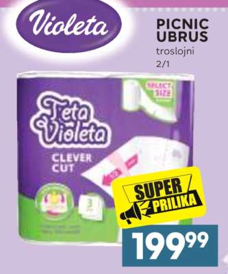 PICNIC UBRUS