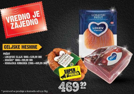 CELJSKE MESNINE