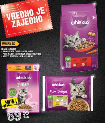 WHISKAS