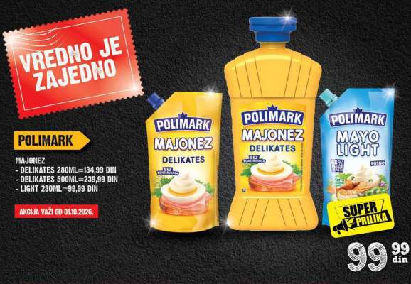 Polimark Majonez delikates