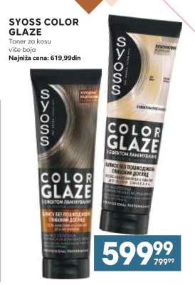 Syoss Color Glaze