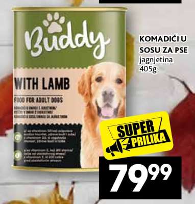 KOMADIĆI U SOSU ZA PSE