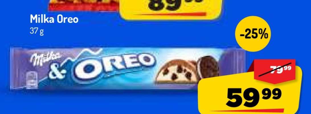Milka / Oreo