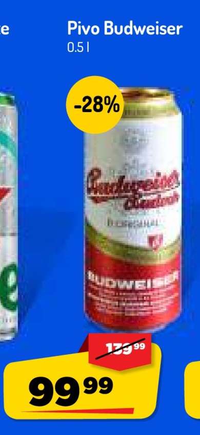 Pivo Budweiser
