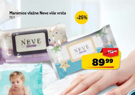 Maramice vlažne Neve više vrsta