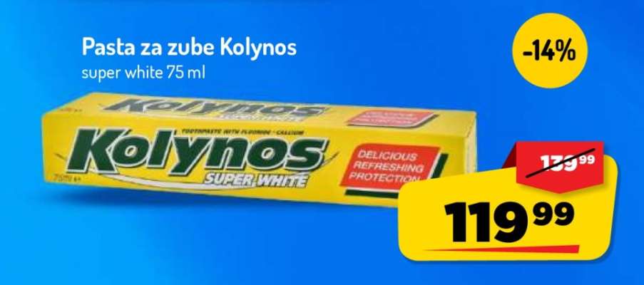 Pasta za zube Kolynos