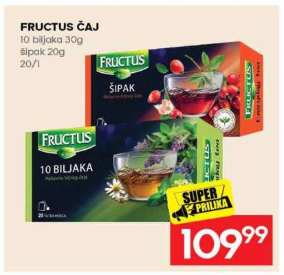 Fructus Čaj