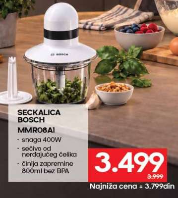 SECKALICA BOSCH MMR08AI