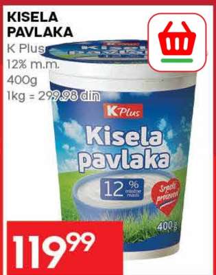 kisela pavlaka