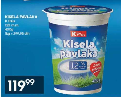 kisela pavlaka